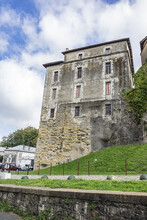 Old Fortification In Bayonne. Bayonne, Department Of Pyrenees-Atlantiques, Nouvelle-Aquitaine Region, France