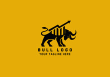 Buffalo, Bull, Bull Head, Bull Logo, Bull Mark, Business,  Bull& Bear, Bull Bear Logo, Bar, Logos, Finance Logo, Finance Smit , Mountain, Bull Mountain, Bison, Logo, Fight, America Flag , Flag, 