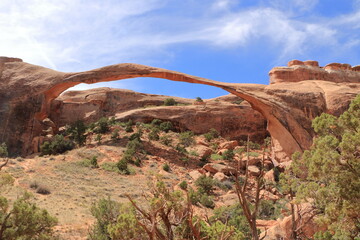 Wall Mural - Landscape Arch, Arches National Park, Utah