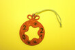 © В. Дресвянников - Children's homemade toy for the Christmas tree