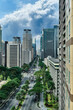 © rdv27 - View of Makati city during the day. Skyscrapers in clear Sunny weather.
