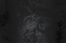 Luxury Black Metal Gradient Background With Distressed Wooden Parquet Texture.