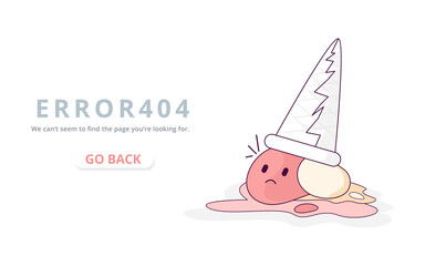 Poster - 404 Error Page Template