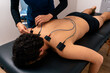 © Viviland - Unrecognized Patient Receiving Electrotherapy