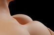 © PixlMakr - Woman holding her big breasts in her hand