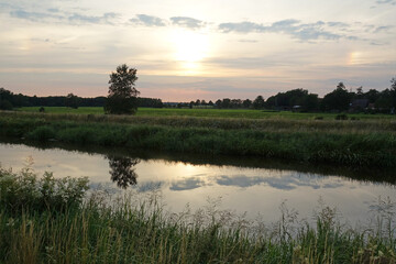 Poster - Kanal bei Bad Bederkesa