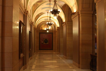 Canvas Print - Interior of the Minnesota State Capitol	
