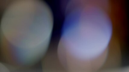 multicolored light leaks 4k footage on black background. lens studio flare leak burst overlays. natu