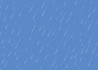 Wall Mural - heavy rain in dark sky, rainy season, clouds and storm, weather nature background, flood natural dis