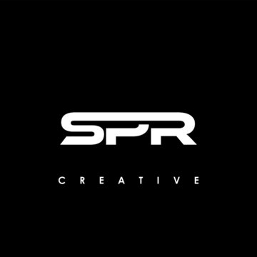 SPR Letter Initial Logo Design Template Vector Illustration	
