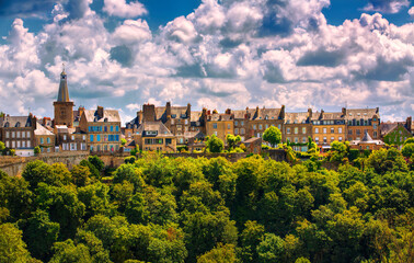 Canvas Print - From Fougeres, Brittany