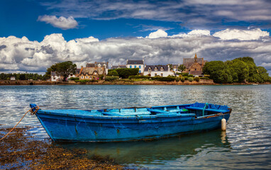 Wall Mural - From Saint-Cado, Brittany