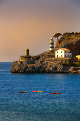 Poster - From Port de Soller, Majorca