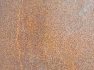 Poster - A closeup shot of a rusty metal surface - perfect for background