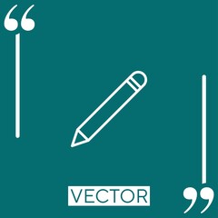 Poster - edit vector icon