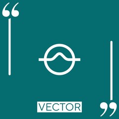 Poster - pulse vector icon