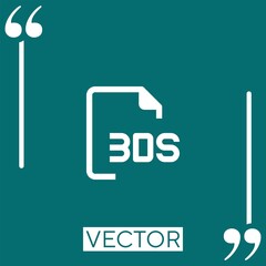 Poster - files    vector icon Linear icon. Editable stroke line