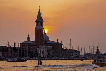 Canvas Print - san giorgio maggiore city