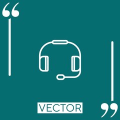 Poster - support vector icon
