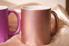 Mug, Shine Mug, Glitter Mug, Rose Gold Mug, Cup Coffee, Rose Mug, Glitter Mug, Glitter Cup Coffee, 