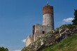 Wieża starego zamku w Polsce