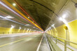 © Yuval Helfman - Car Light Trails over Stockton Street Tunnel, connecting Chinatown and Nob Hill in San Francisco, California, USA