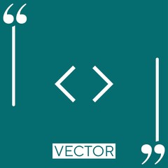Poster - source Linear icon. Editable stroke line