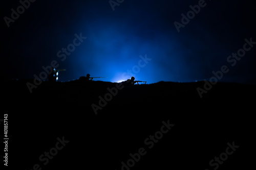 Papel de parede War Concept