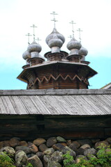 Sticker - roof of the church