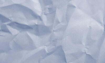 navy blue colored crumpled paper texture background for design, decorative.