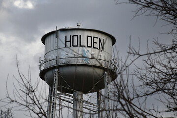 Canvas Print - Water Tower