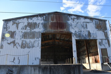 Canvas Print - Old Warehouse