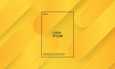 Fototapete - Abstract wavy geometric background. Trendy gradient shapes composition. Modern vector design illustration