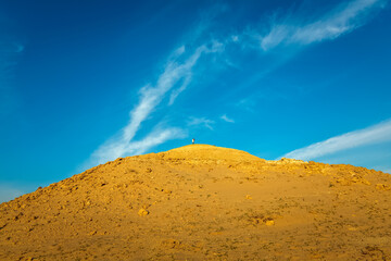 Wall Mural - Desert Landscape near Al Sarar Saudi Arabia.