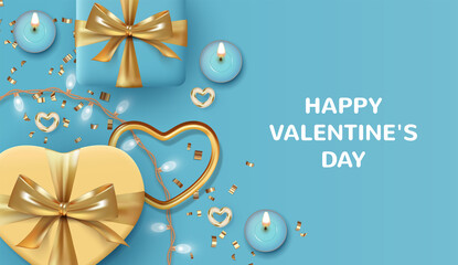 Sticker - Valentine's day background