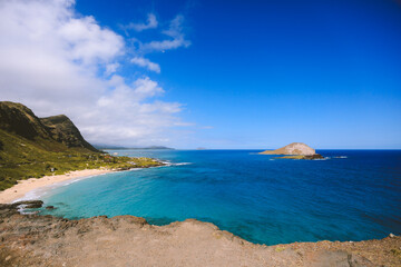 Makapuu lookout, Oahu, Hawaii