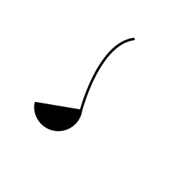Ladle icon vector