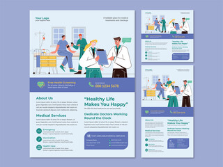 Medical Flyer Template