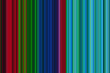 Fototapete - Abstract digital stripe pattern / Abstract minimalistic background of a digital stripe pattern.