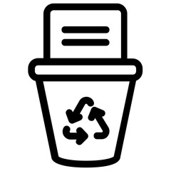 Sticker - Recycle Bin 