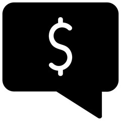 Sticker - Financial Message 