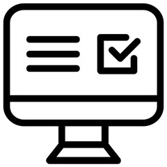 Sticker - Online Questionnaire 