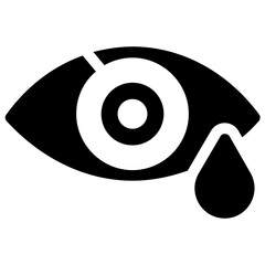 Sticker - Eye Drop 