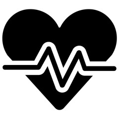 Sticker - Cardiogram 