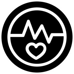 Sticker - Cardiogram 