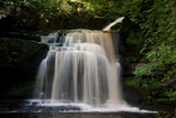 Fototapeta Krajobraz - West Burton Falls near Leyburn, North Yorkshire, England, United Kingdom