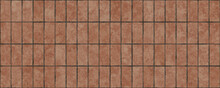 Red Terracotta Floor Tile Texture Background
