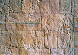 Relief in Luxor, Egypt