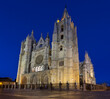  Cathedral of Leon, Spain