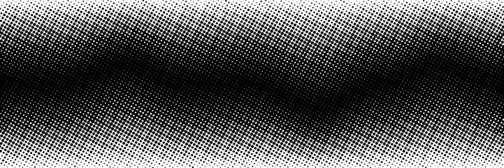 Poster - gradient halftone pattern background. vector abstract dots backdrop. vector illustration